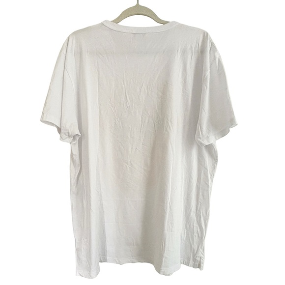 Alexander McQueen Spray Paint Skull Tee Size Large Men’s Unisex NEW NWOT - Picture 7 of 9